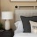 Model apartment bedroom at Gem Lake