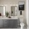 spacious bathrooms with ample light