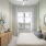 Furnished apartment bedroom with a large window at Aventon Gem Lake