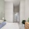 High ceilings in apartment bedrooms at Gem Lake