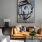 Luxury Apartments for Rent in Maitland, FL - Aventon Gem Lake - Living Room with Leather Couch and Wood-Style Floors