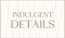 Perla Gem Lake 's 'Indulgent Details' small ad image