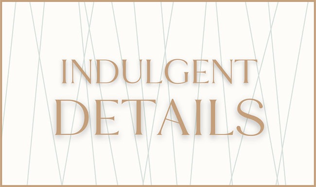 Perla Gem Lake 's 'Indulgent Details' small ad image