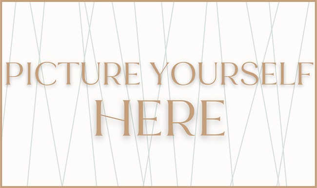 Perla Gem Lake's 'Picture Yourself Here' small ad image